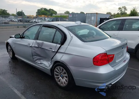 2009 BMW 328I xDrive from USA, damaged, VIN WBAPK53519A511041